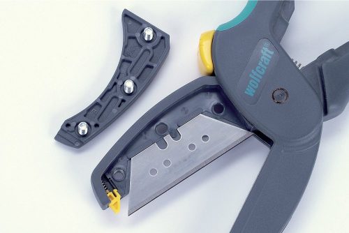 Wolfcraft megaCut S precíziós olló cserélhető pengékkel