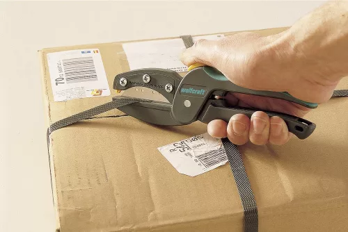 Wolfcraft precíziós olló cserélhető pengékkel megaCut S