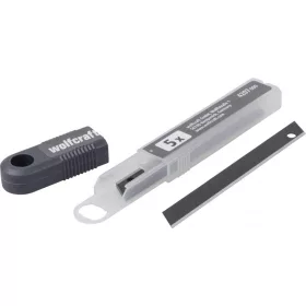 Wolfcraft letörhető késpenge, 9 mm, pro-sharp, fekete, 5 db