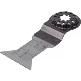 Wolfcraft Merülőfűrészlap Expert, 44 mm, BiM, egyenes, rezgőkéses gépekhez, Starlock