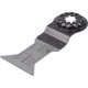 Wolfcraft Merülőfűrészlap Expert, 44 mm, BiM, egyenes, rezgőkéses gépekhez, Starlock