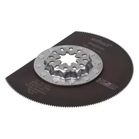 Wolfcraft szegmensfűrészlap, 85 mm, HSS, rezgőkéses gépekhez, Starlock
