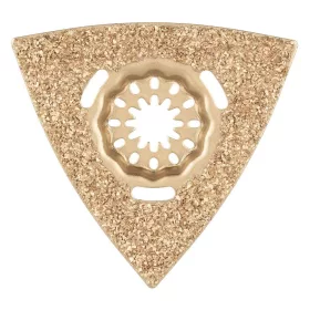 Wolfcraft Delta csiszolólap, 80 mm, HM, rezgőkéses gépekhez, Starlock
