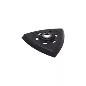 Wolfcraft delta tépőzáras csiszolótalp Expert, 95 mm, rezgőkéses gépekhez, Starlock