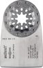 Wolfcraft Kaparópenge, 52 mm, HCS, rezgőkéses gépekhez, Starlock