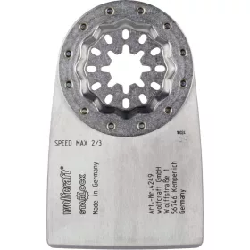 Wolfcraft kaparópenge, 52 mm, HCS, rezgőkéses gépekhez, Starlock