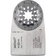 Wolfcraft kaparópenge, 52 mm, HCS, rezgőkéses gépekhez, Starlock