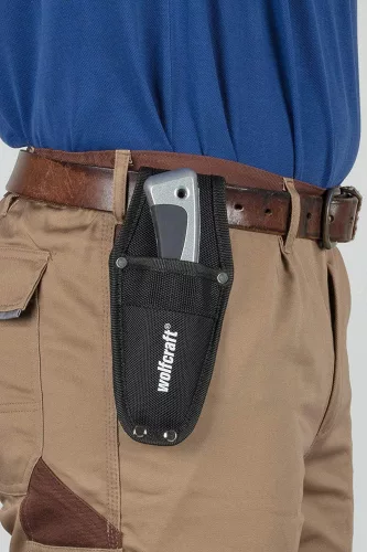 Wolfcraft nejlon késtok, övbújtatóval