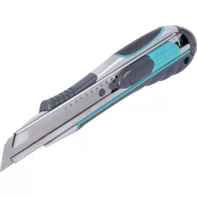 Wolfcraft profi letörhető pengés kés, 18 mm, fémházas