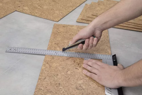 Wolfcraft letörhető pengés kés, 18 mm, fekete pengés, fémházas