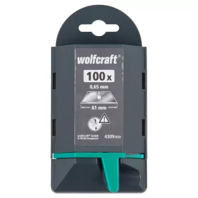 Wolfcraft profi trapézpenge, 0.65 x 61 mm, 100 db