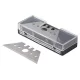 Wolfcraft profi trapézpenge, 0.65 x 52 mm, 10 db