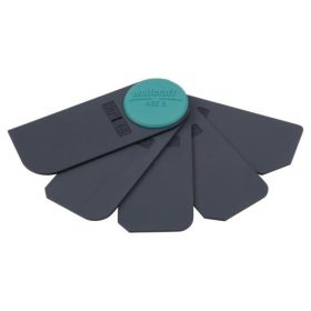 Wolfcraft szilikonfugalehúzó profilkészlet 5 részes