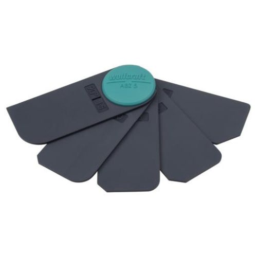 Wolfcraft szilikonfugalehúzó profilkészlet 5 részes