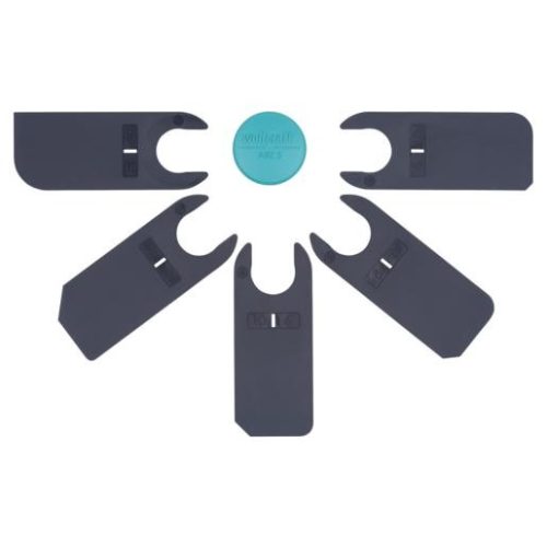 Wolfcraft szilikonfugalehúzó profilkészlet 5 részes