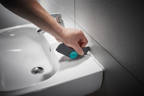 Wolfcraft szilikonfugalehúzó profilkészlet 5 részes