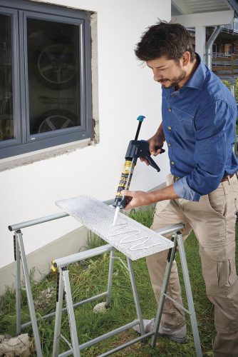 Wolfcraft mechanikus kinyomópisztoly MG 600 PRO