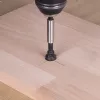 Wolfcraft süllyesztő készlet, WS Ø8,12,16mm 45°, hatszögszárú, spénelvezető furattal