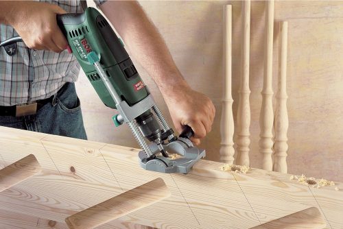 Wolfcraft fúróállvány tecmobil mobil