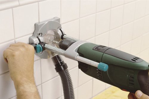 Wolfcraft fúróállvány tecmobil mobil