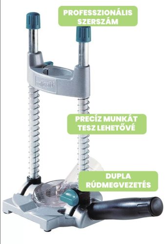 Wolfcraft fúróállvány tecmobil mobil