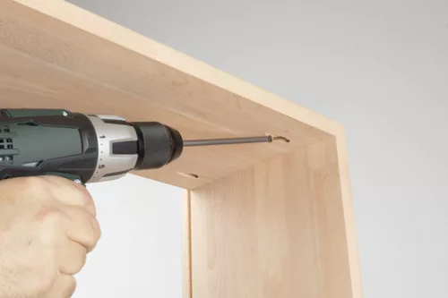 Wolfcraft csavarozókészlet rejtett csavarkötéshez undercover Jig