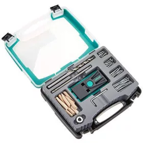 Wolfcraft csavarozókészlet rejtett csavarkötéshez, torx undercover Jig