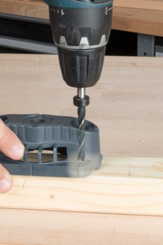 Wolfcraft mobil fúrássegítő pánthelymaróhoz