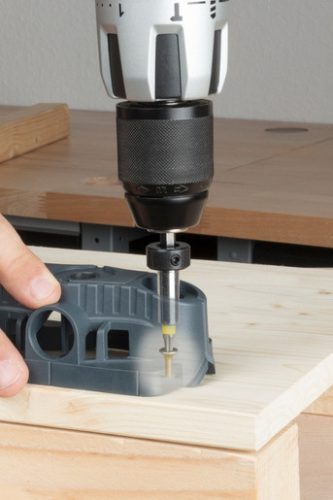 Wolfcraft mobil fúrássegítő pánthelymaróhoz