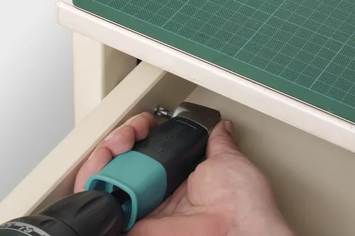 Wolfcraft derékszögű csavarbehajtó hatszögbefogással