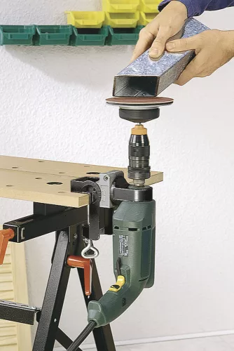 Wolfcraft kombi befogó fúrógéphez, elfordítható