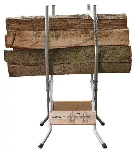 Wolfcraft fűrészbak tűzifa darabolásához, SB60