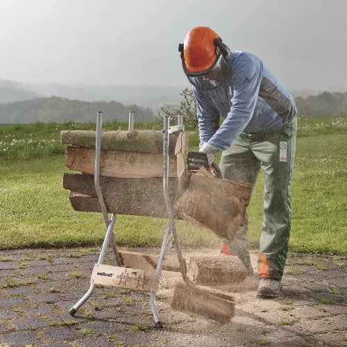Wolfcraft fűrészbak tűzifa darabolásához, SB60