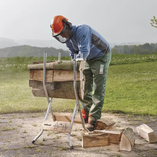Wolfcraft fűrészbak tűzifa darabolásához, SB60