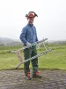 Wolfcraft fűrészbak tűzifa darabolásához, SB60