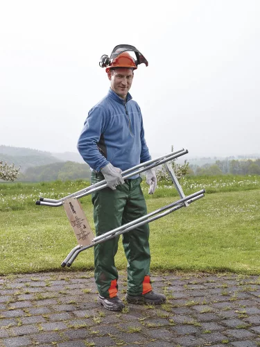Wolfcraft fűrészbak tűzifa darabolásához, SB60