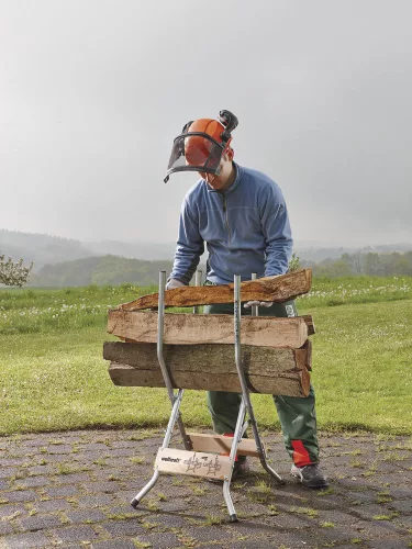 Wolfcraft fűrészbak tűzifa darabolásához, SB60