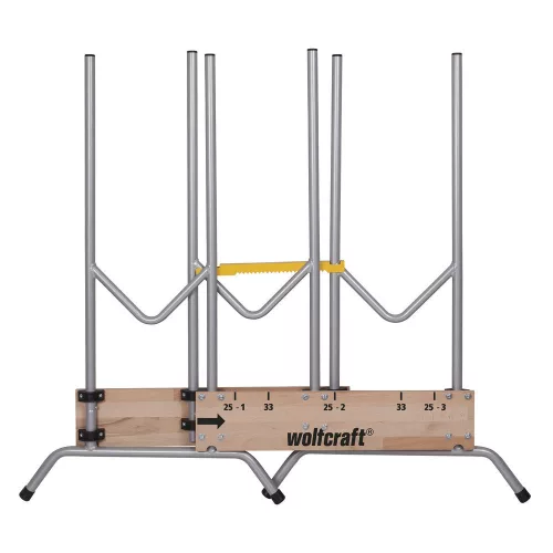 Wolfcraft fűrészbak tűzifa darabolásához