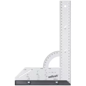Wolfcraft univerzális szögvonalzó L=300 mm