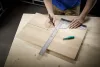 Wolfcraft univerzális szögvonalzó L=300 mm