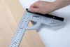 Wolfcraft univerzális szögvonalzó L=300 mm