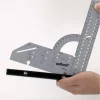 Wolfcraft univerzális szögvonalzó L=300 mm
