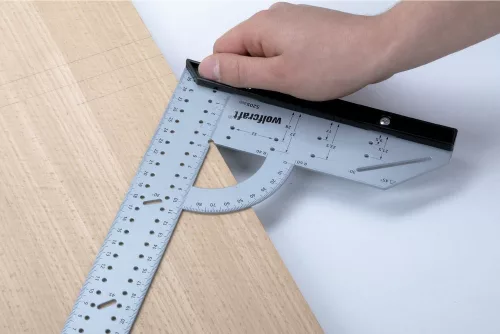 Wolfcraft univerzális szögvonalzó L=500 mm