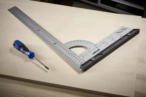 Wolfcraft univerzális szögvonalzó L=500 mm