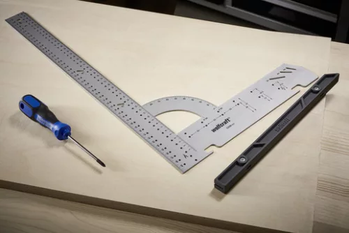 Wolfcraft univerzális szögvonalzó L=500 mm