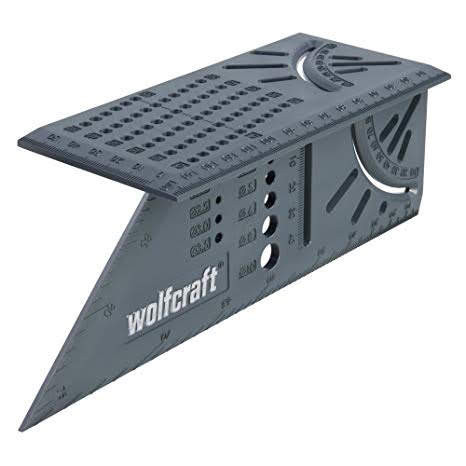 Wolfcraft 3D mérősablon