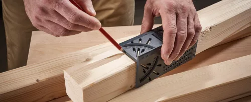 Wolfcraft 3D mérősablon