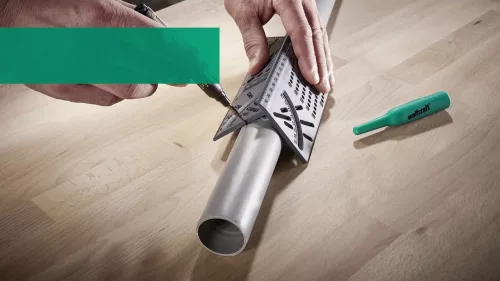 Wolfcraft 3D mérősablon
