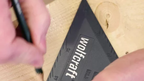 Wolfcraft 3D mérősablon
