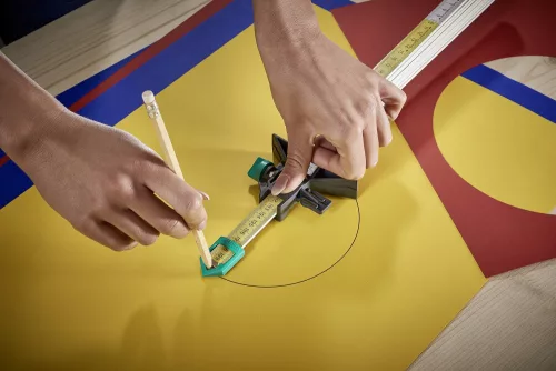 Wolfcraft jelölőmérce colostokra